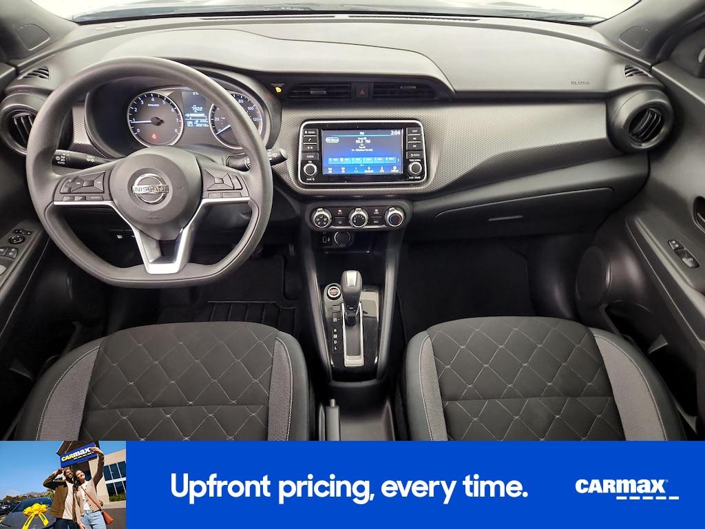 used 2020 Nissan Kicks car, priced at $17,998