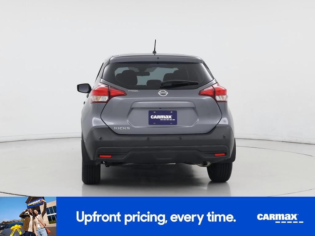 used 2020 Nissan Kicks car, priced at $17,998