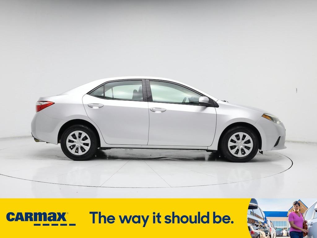 used 2016 Toyota Corolla car, priced at $15,998