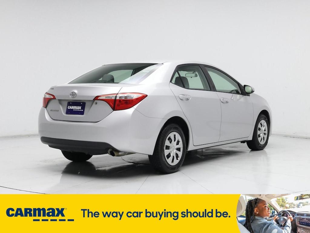 used 2016 Toyota Corolla car, priced at $15,998
