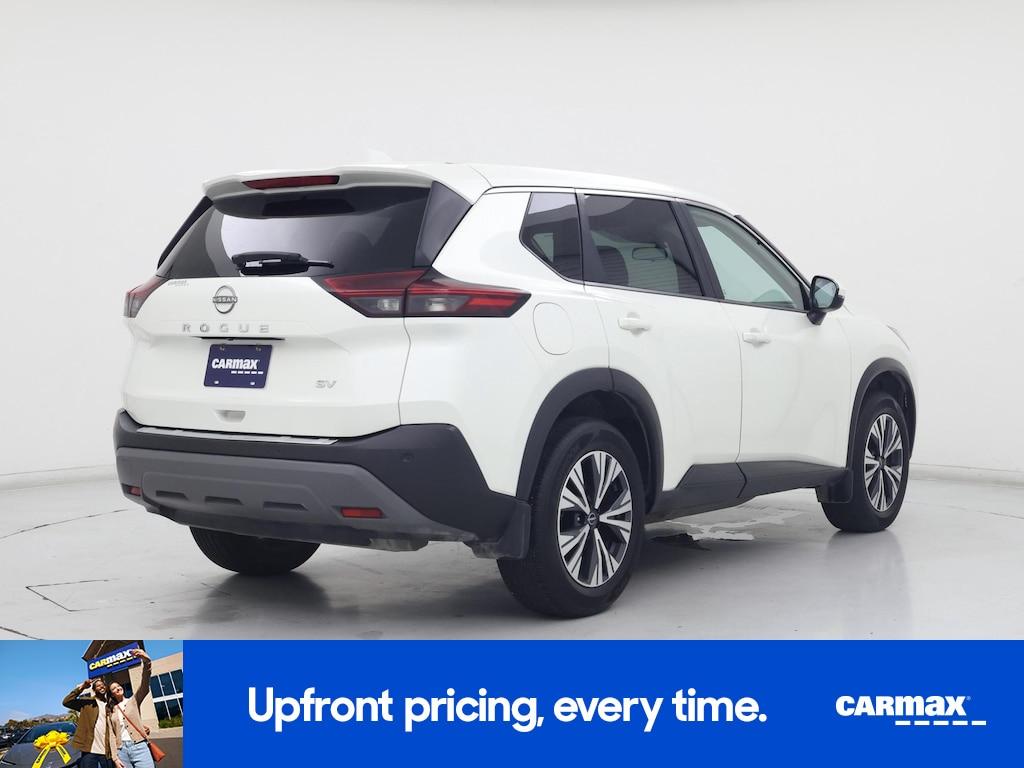 used 2022 Nissan Rogue car, priced at $19,998