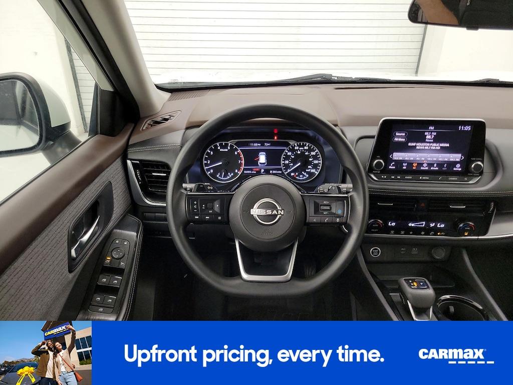 used 2022 Nissan Rogue car, priced at $19,998