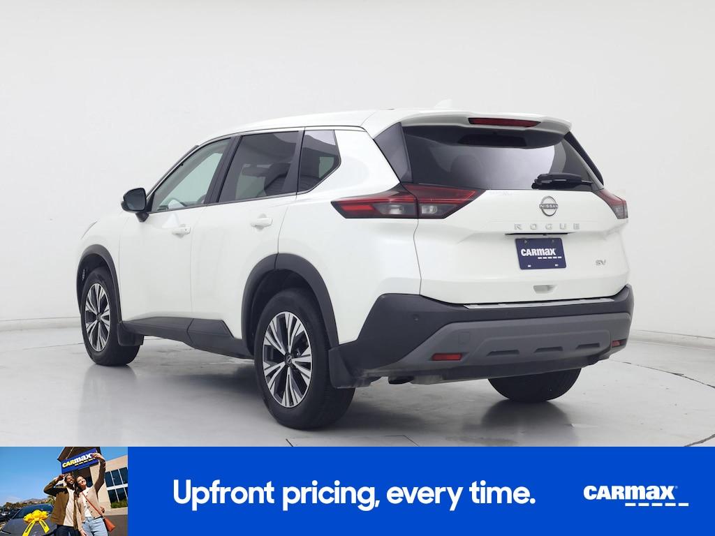 used 2022 Nissan Rogue car, priced at $19,998