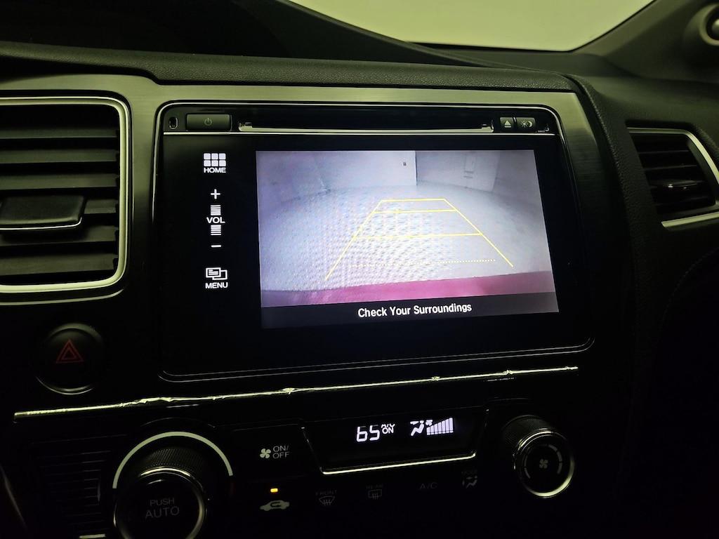 used 2015 Honda Civic car, priced at $16,998