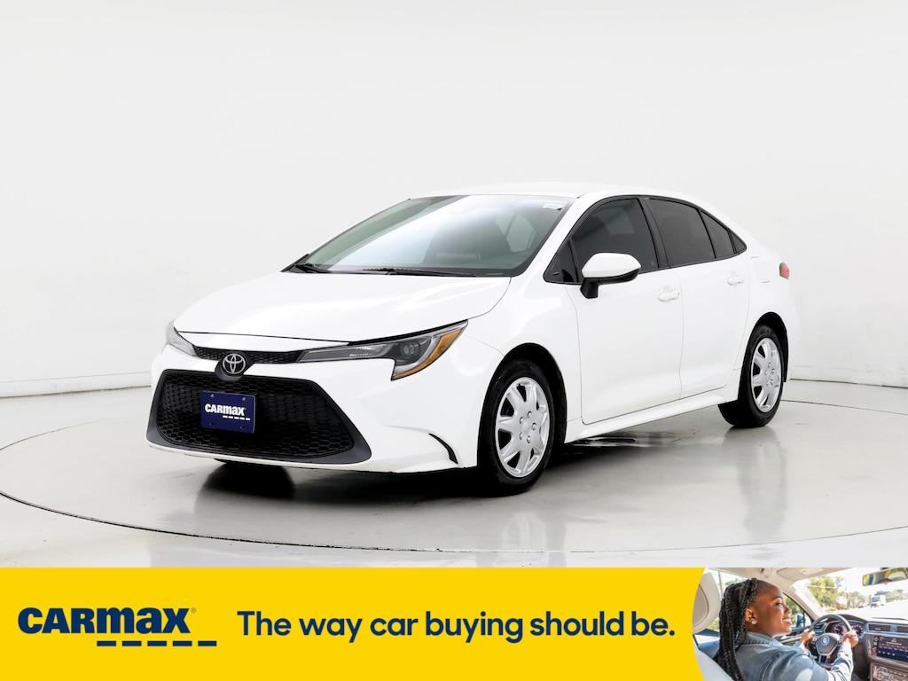 used 2020 Toyota Corolla car, priced at $19,998