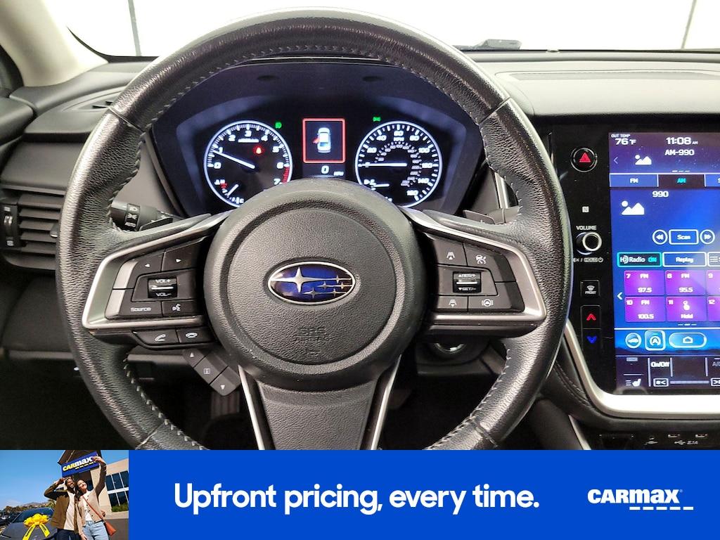 used 2021 Subaru Legacy car, priced at $24,998