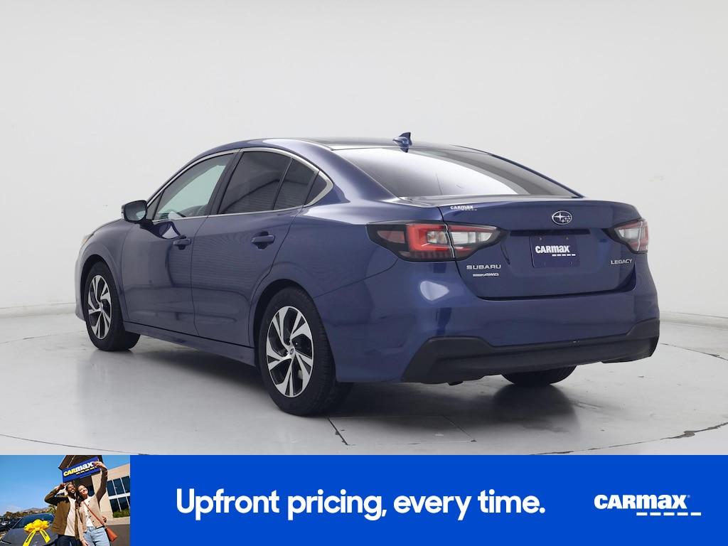 used 2021 Subaru Legacy car, priced at $24,998