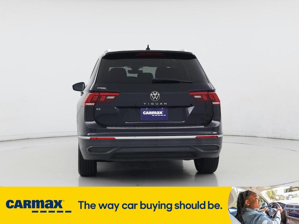 used 2022 Volkswagen Tiguan car, priced at $24,998