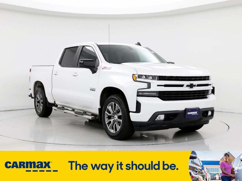 used 2021 Chevrolet Silverado 1500 car, priced at $37,998