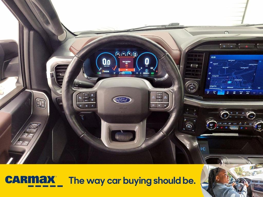 used 2021 Ford F-150 car, priced at $37,998