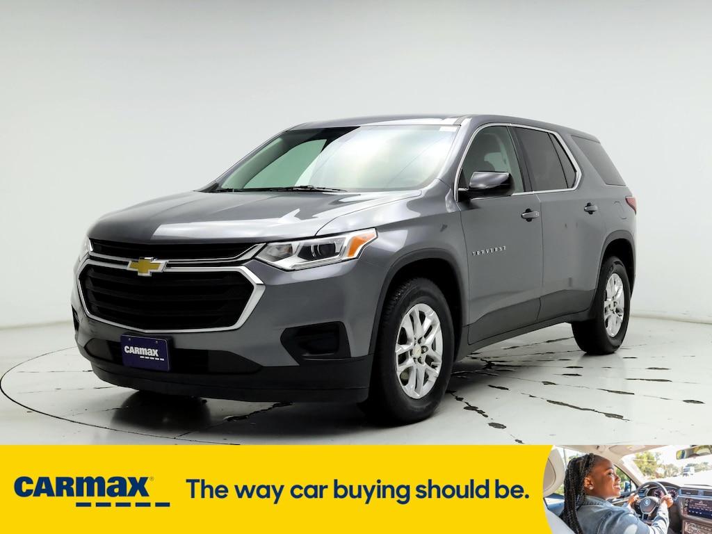 used 2019 Chevrolet Traverse car, priced at $23,998