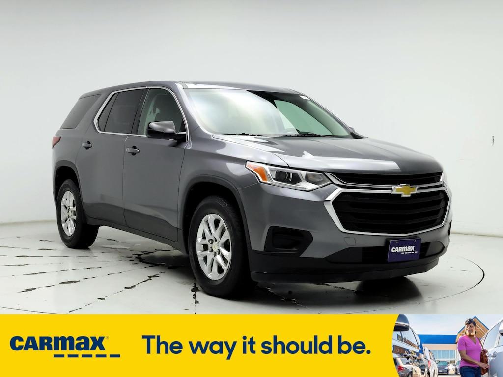 used 2019 Chevrolet Traverse car, priced at $23,998