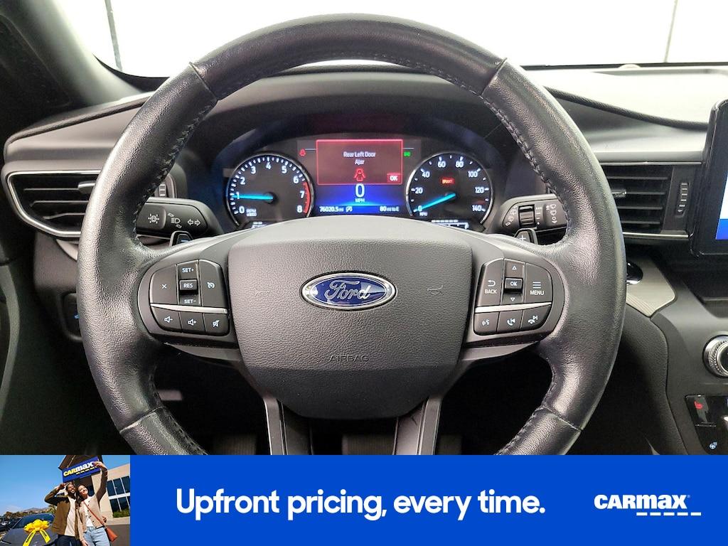 used 2020 Ford Explorer car, priced at $22,998