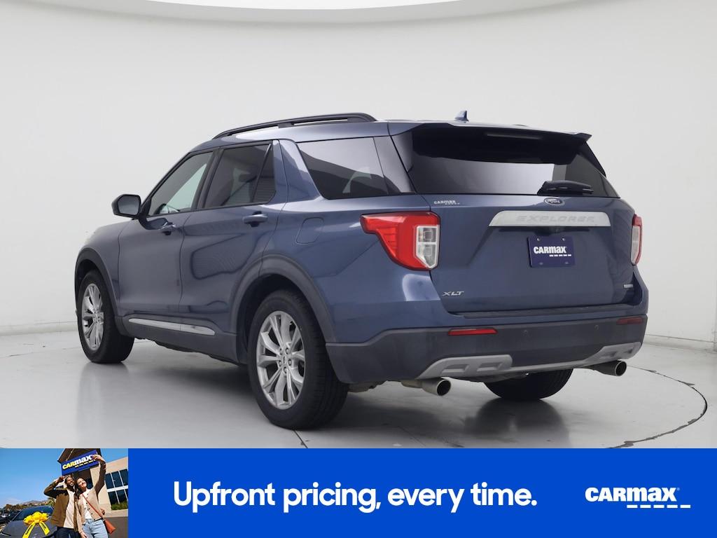 used 2020 Ford Explorer car, priced at $22,998