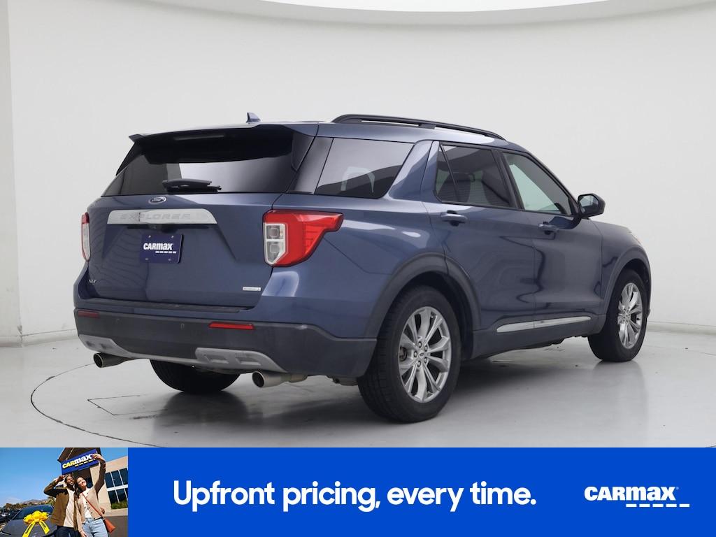 used 2020 Ford Explorer car, priced at $22,998