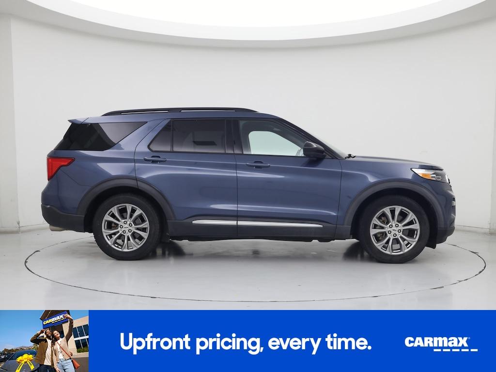 used 2020 Ford Explorer car, priced at $22,998