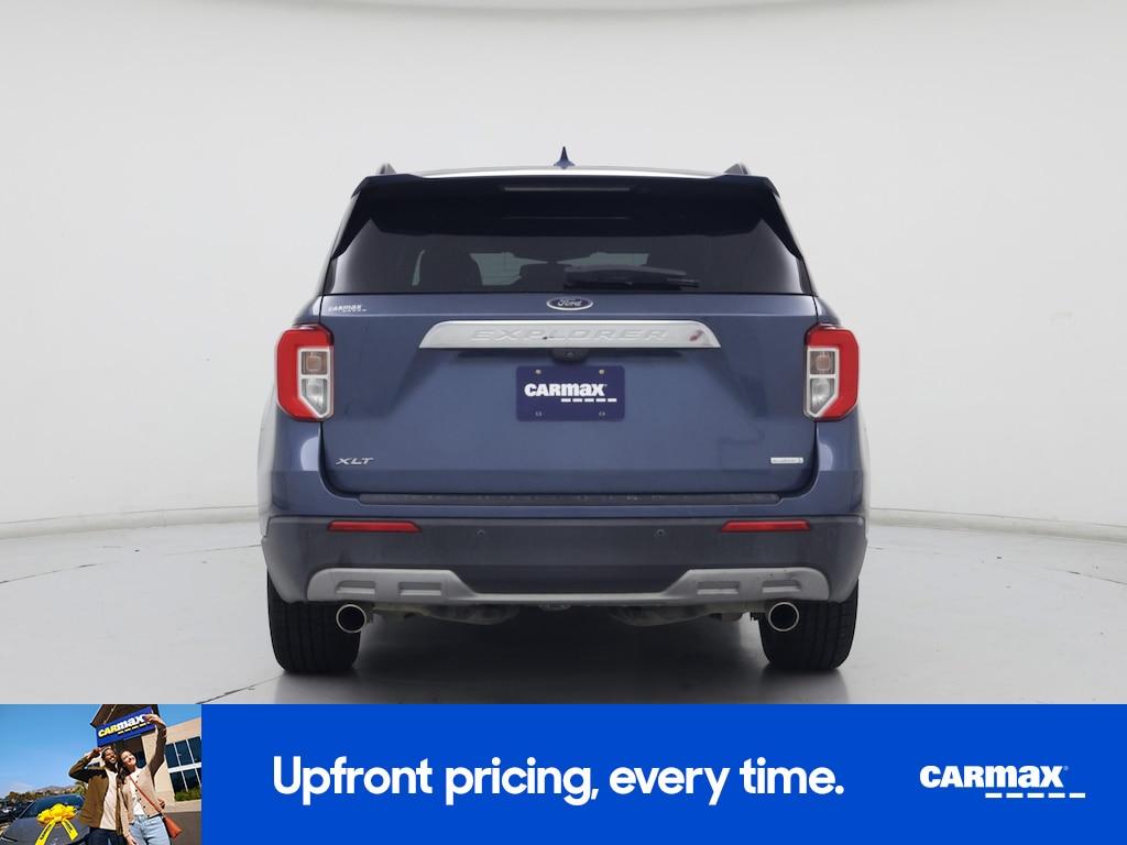 used 2020 Ford Explorer car, priced at $22,998