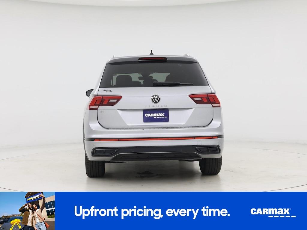 used 2022 Volkswagen Tiguan car, priced at $25,998