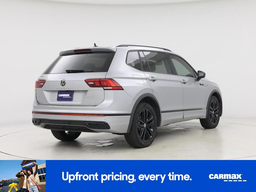 used 2022 Volkswagen Tiguan car, priced at $25,998