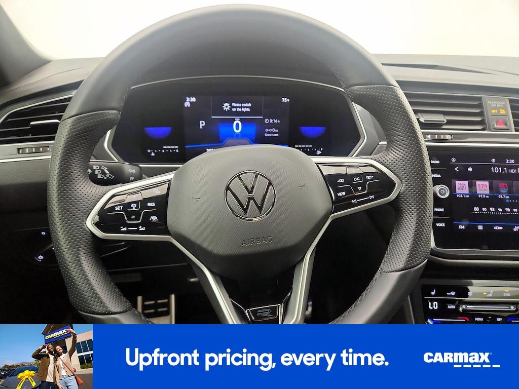 used 2022 Volkswagen Tiguan car, priced at $25,998