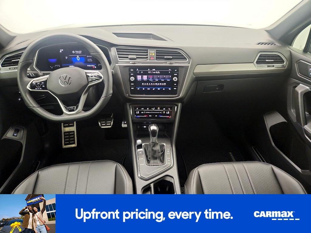used 2022 Volkswagen Tiguan car, priced at $25,998