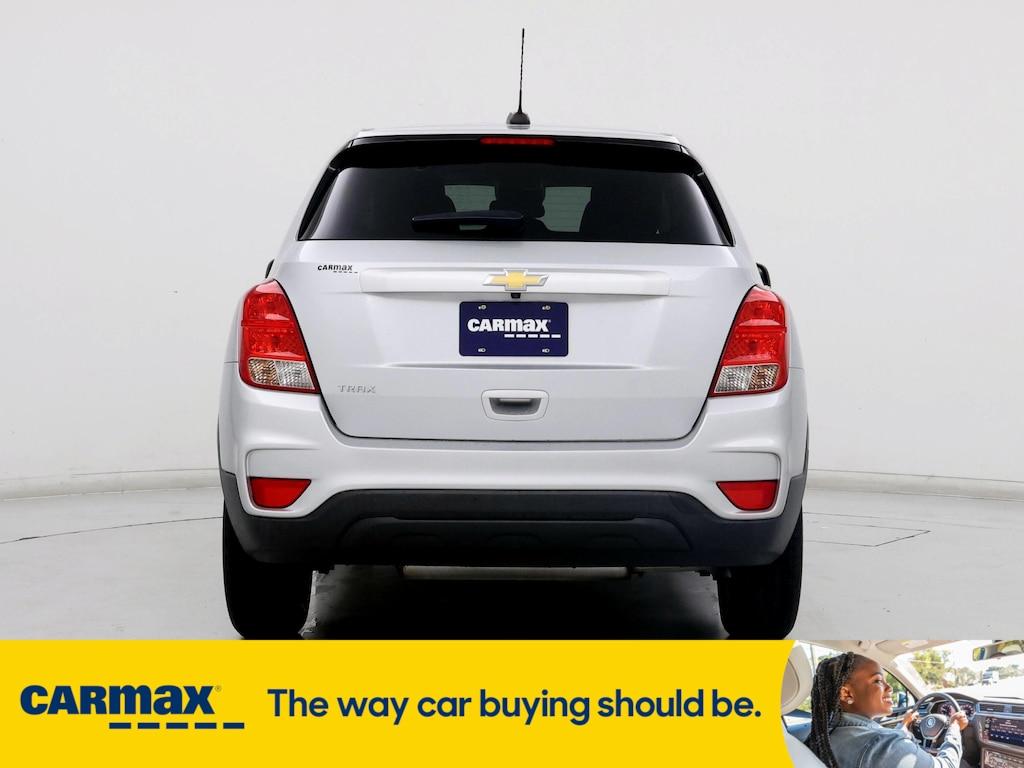 used 2020 Chevrolet Trax car, priced at $18,998