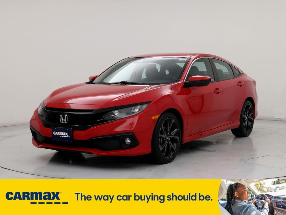 used 2019 Honda Civic car, priced at $21,998