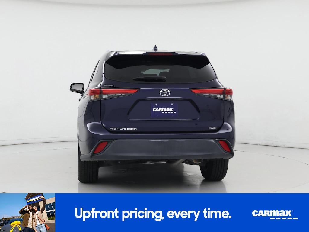 used 2021 Toyota Highlander car, priced at $31,998