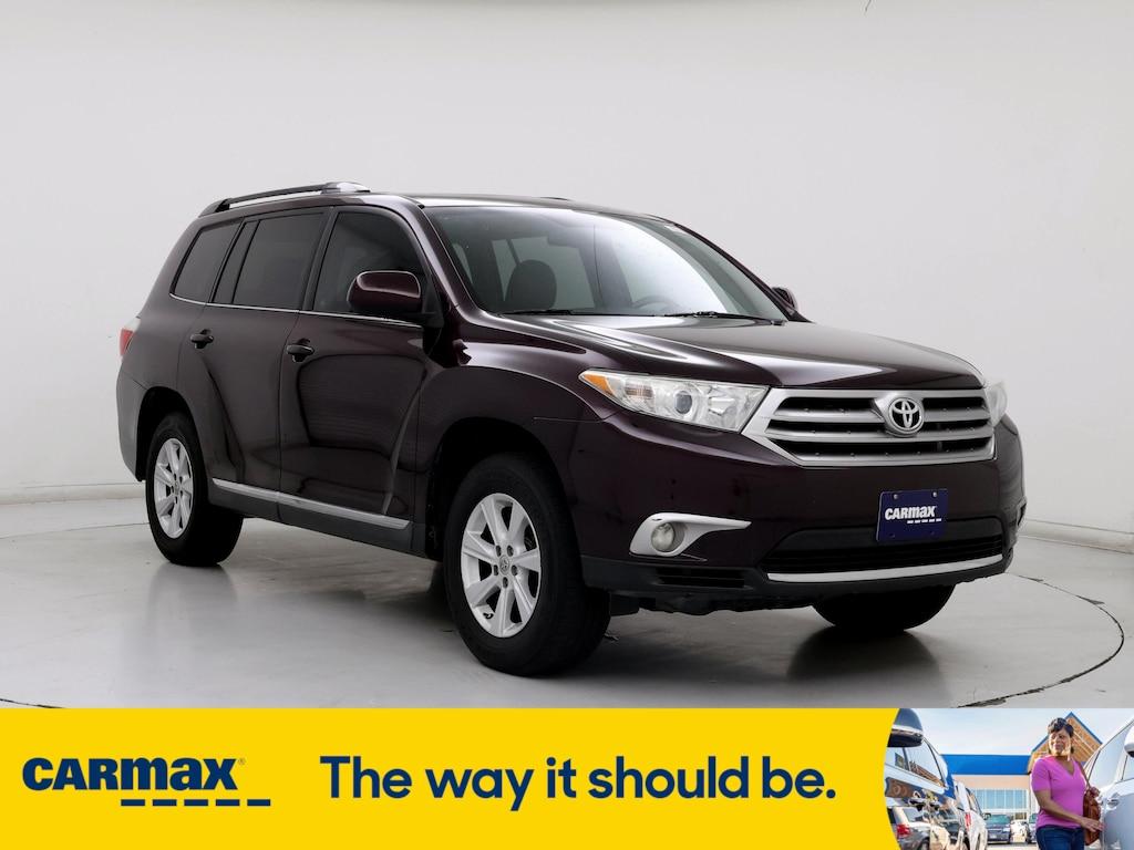 used 2013 Toyota Highlander car, priced at $16,998