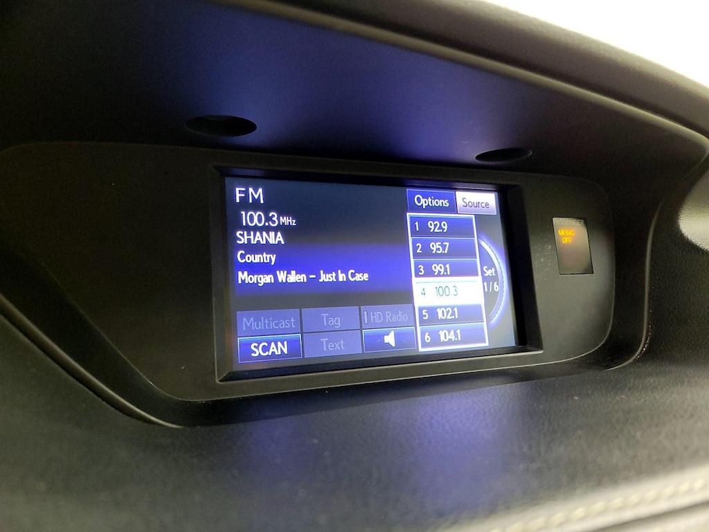 used 2013 Lexus ES 300h car, priced at $17,998