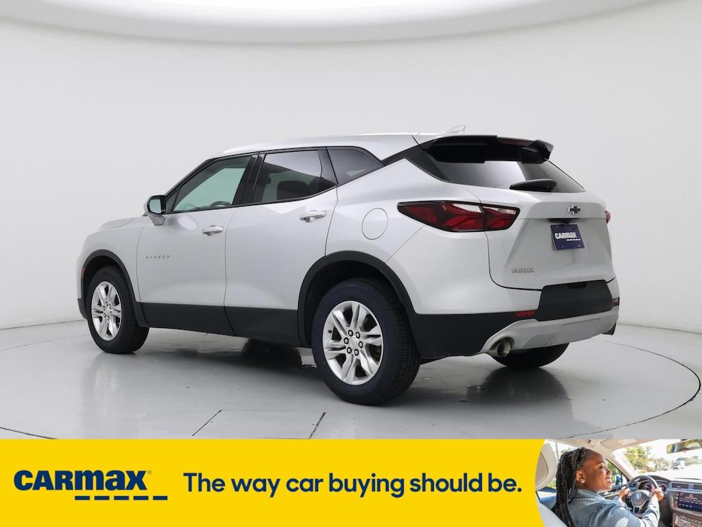 used 2021 Chevrolet Blazer car, priced at $23,998