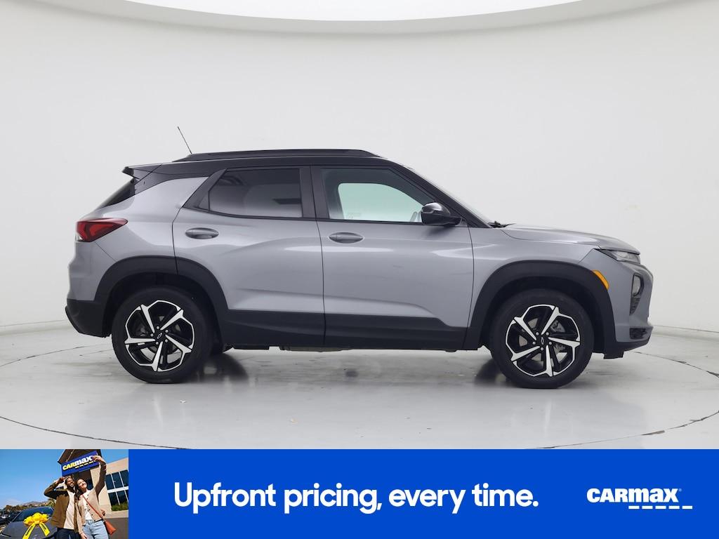 used 2023 Chevrolet TrailBlazer car, priced at $24,998