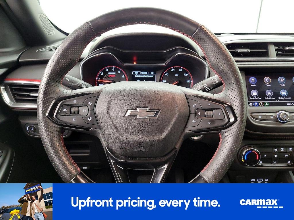 used 2023 Chevrolet TrailBlazer car, priced at $24,998