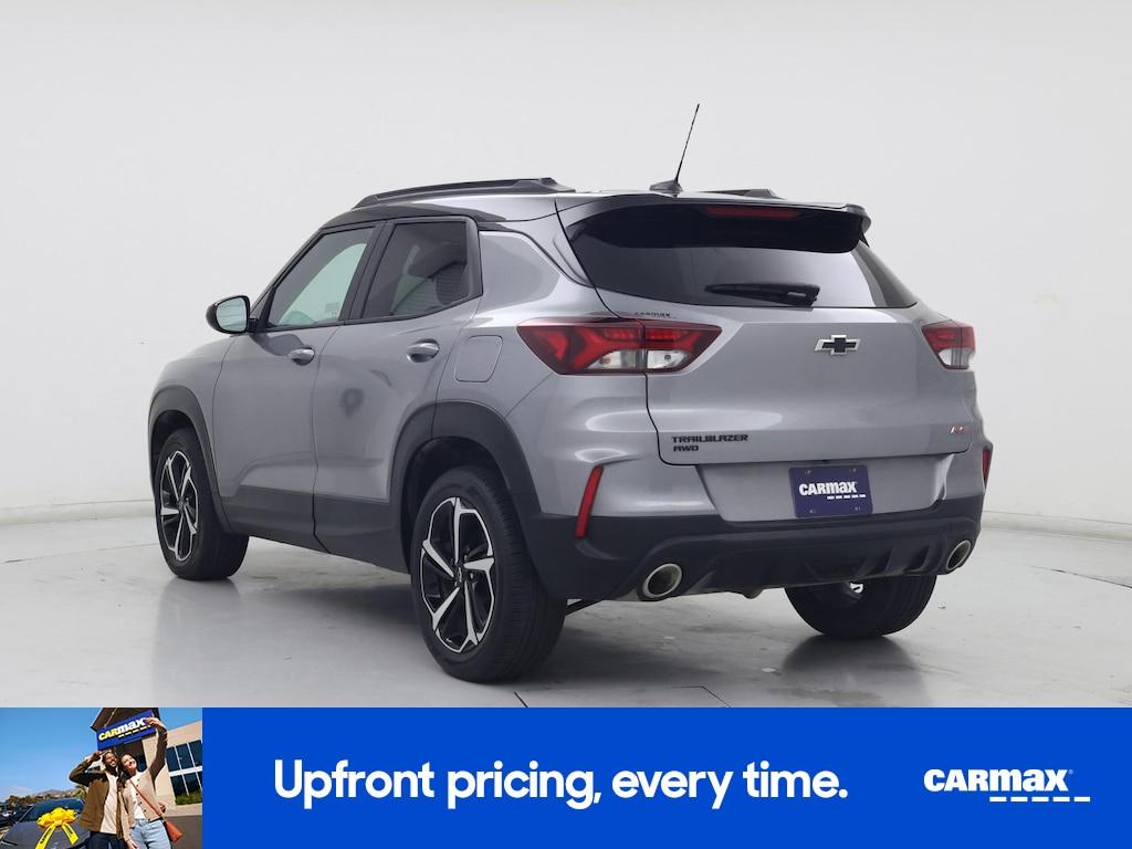 used 2023 Chevrolet TrailBlazer car, priced at $24,998
