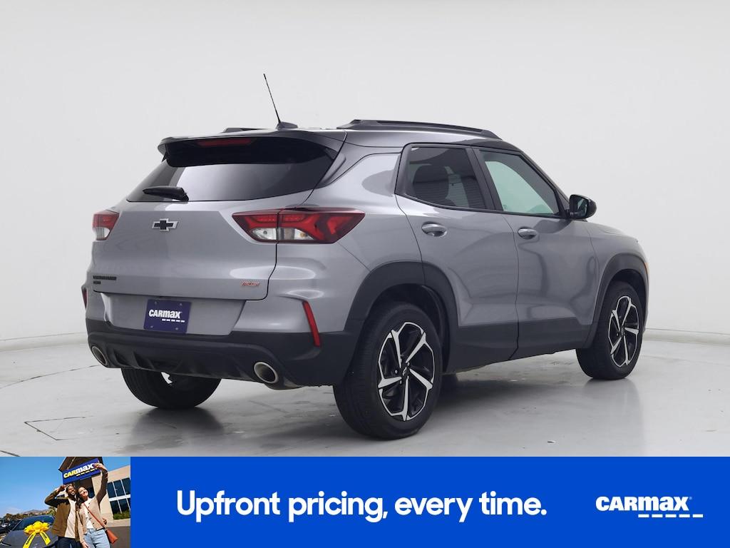 used 2023 Chevrolet TrailBlazer car, priced at $24,998