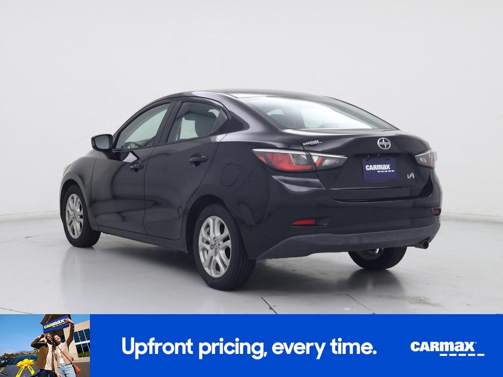 used 2016 Scion iA car, priced at $12,998