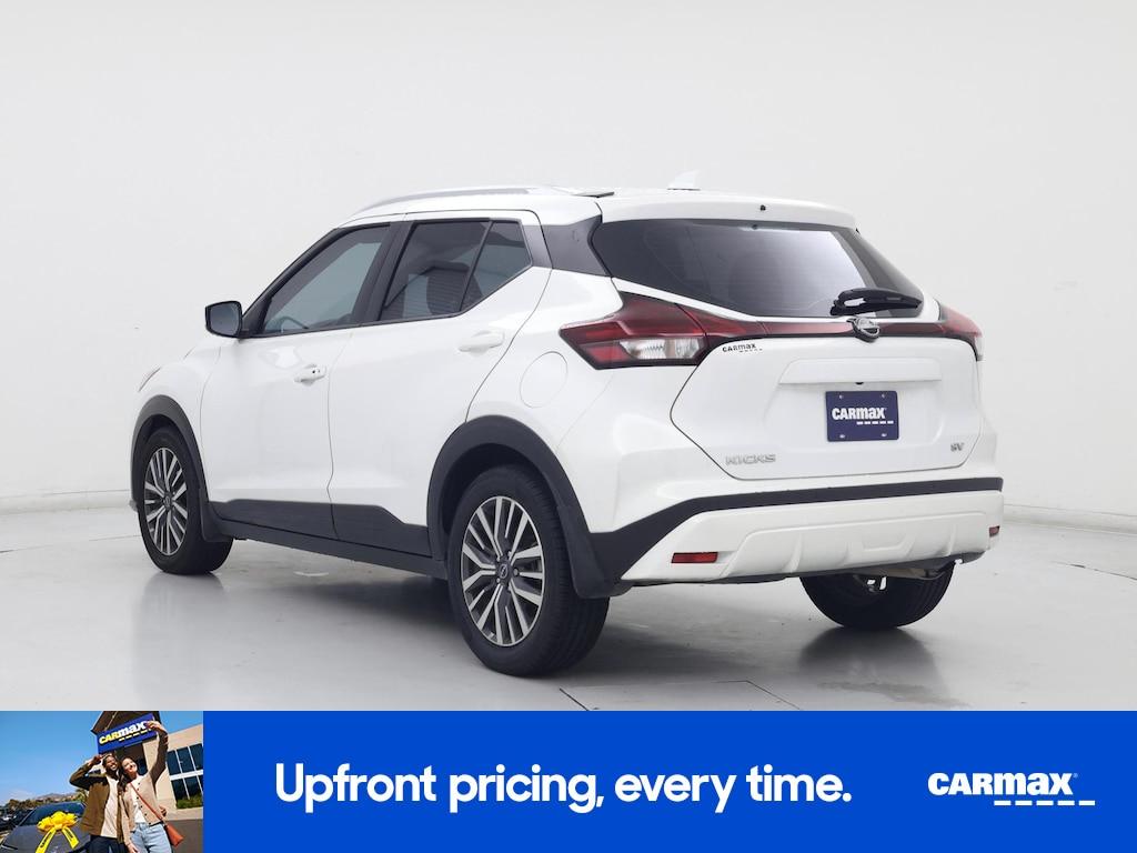 used 2023 Nissan Kicks car, priced at $18,998