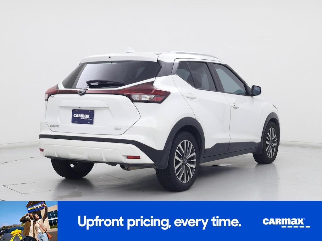 used 2023 Nissan Kicks car, priced at $18,998