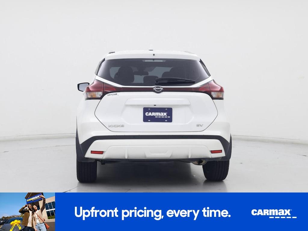 used 2023 Nissan Kicks car, priced at $18,998