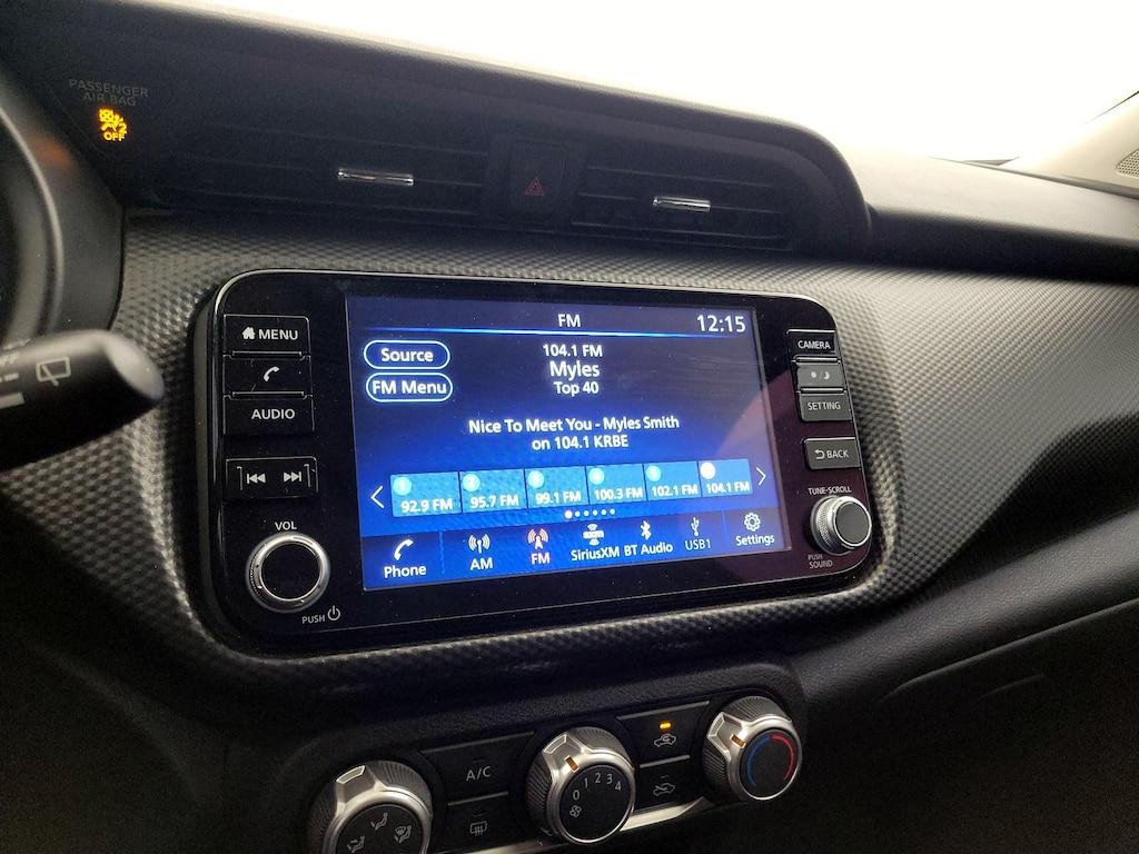 used 2023 Nissan Kicks car, priced at $18,998