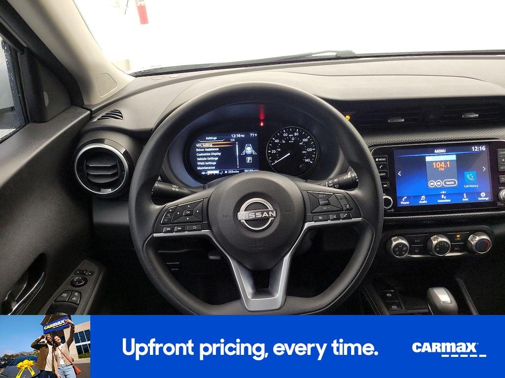 used 2023 Nissan Kicks car, priced at $18,998