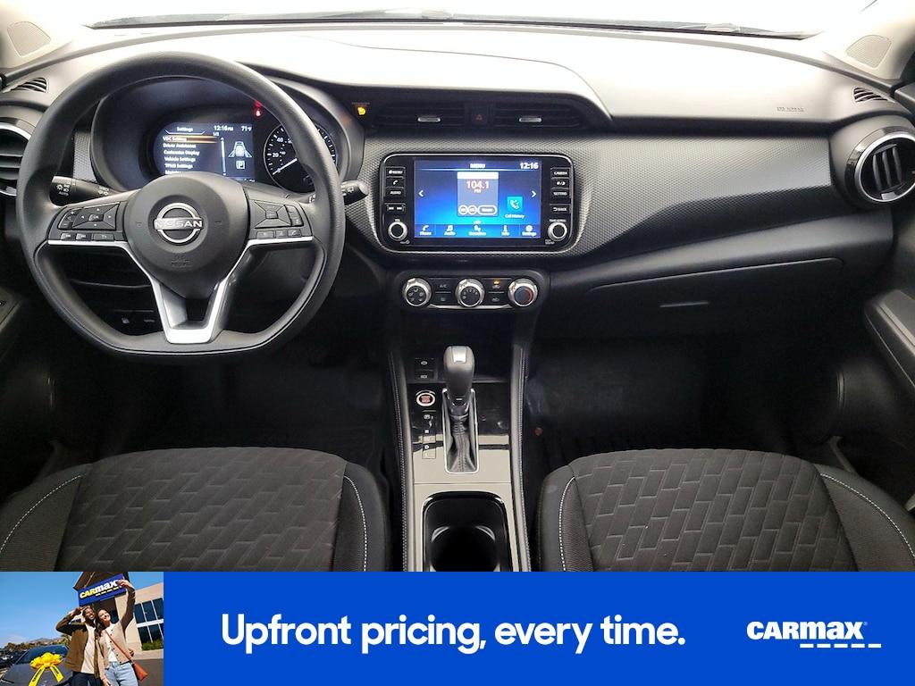 used 2023 Nissan Kicks car, priced at $18,998
