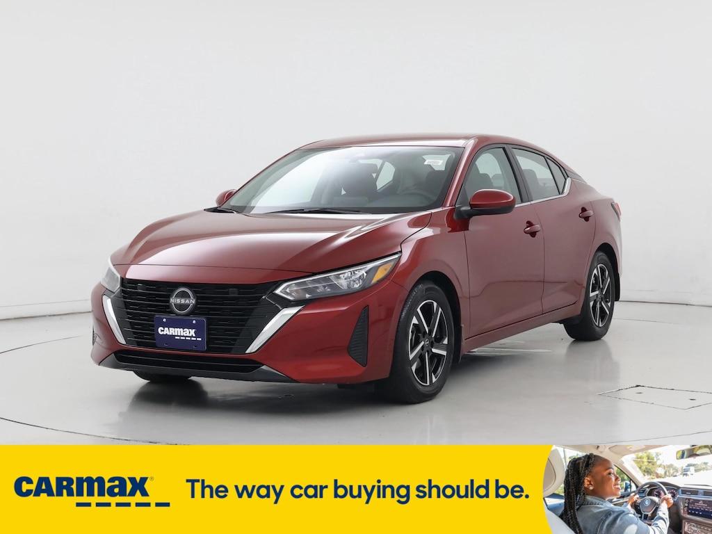 used 2024 Nissan Sentra car, priced at $22,998
