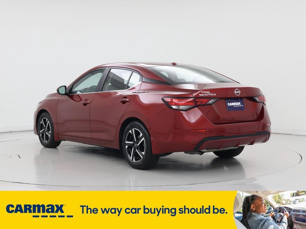 used 2024 Nissan Sentra car, priced at $22,998