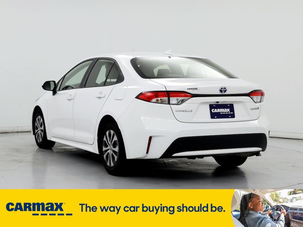 used 2022 Toyota Corolla Hybrid car, priced at $21,998