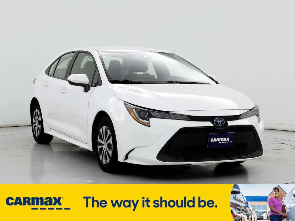 used 2022 Toyota Corolla Hybrid car, priced at $21,998