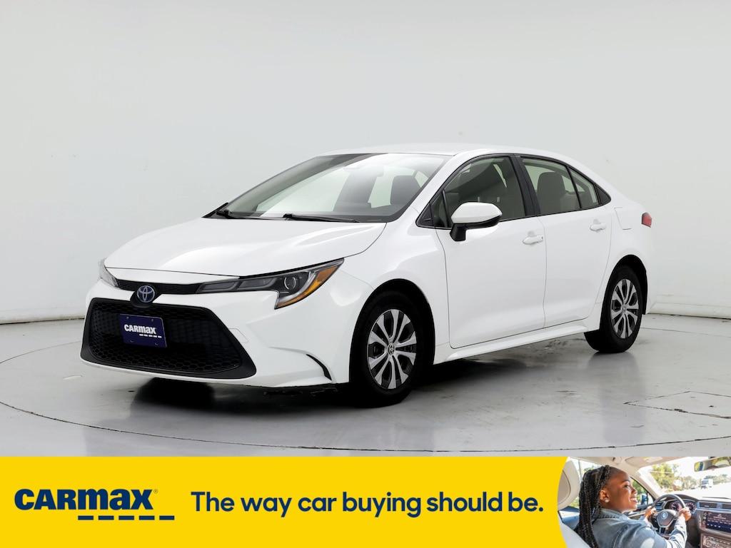 used 2022 Toyota Corolla Hybrid car, priced at $21,998