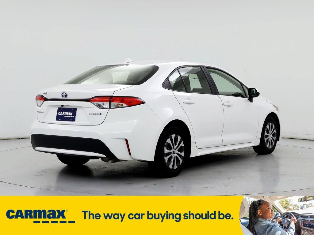 used 2022 Toyota Corolla Hybrid car, priced at $21,998