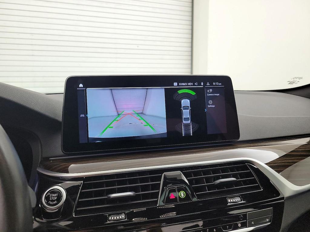used 2023 BMW 530e car, priced at $36,998