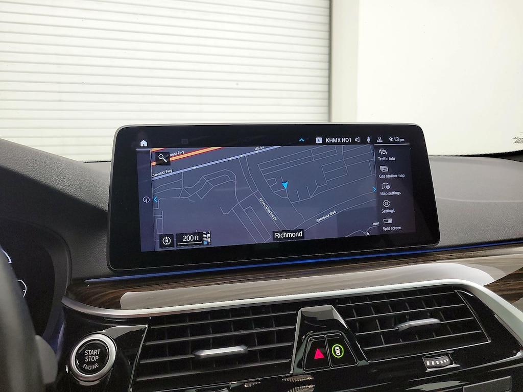 used 2023 BMW 530e car, priced at $36,998